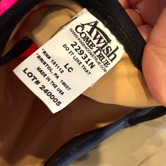 A Wish Come True tap jazz dance costume, Do It Like That, pink black tunic - Picture 7 of 7